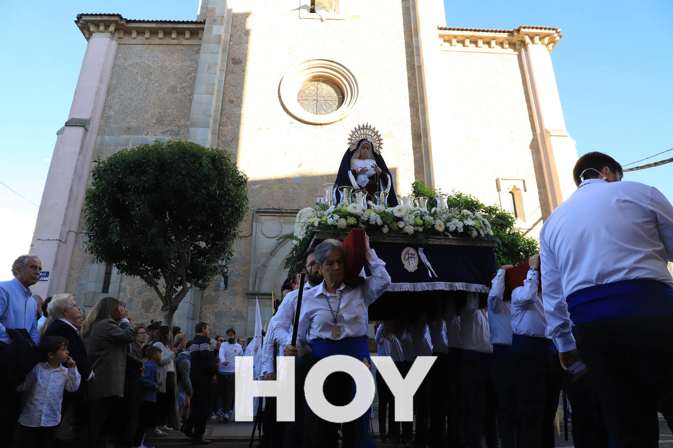 Domingo de Ramos, Lunes Santo y Martes Santo en Don Benito