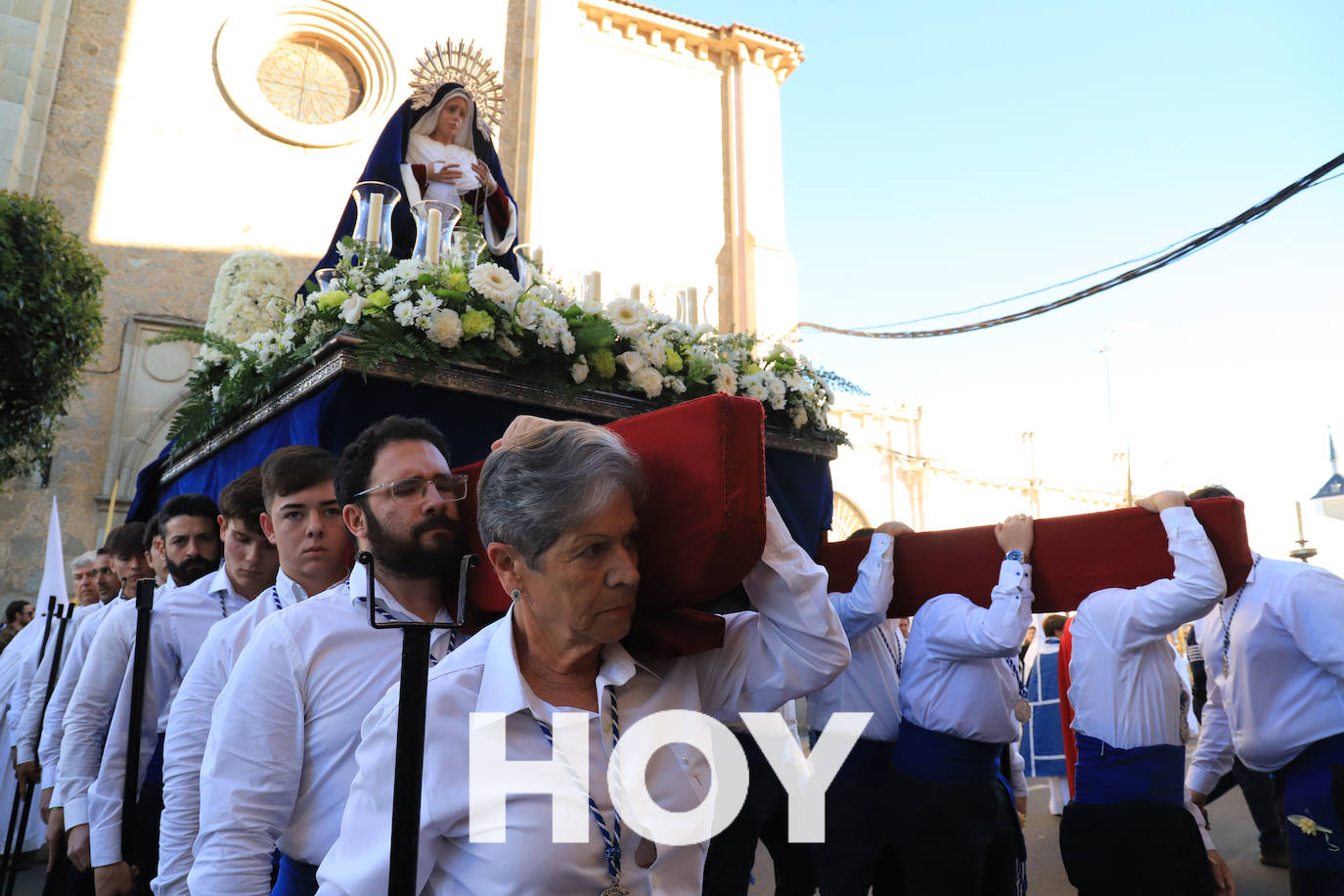 Domingo de Ramos, Lunes Santo y Martes Santo en Don Benito