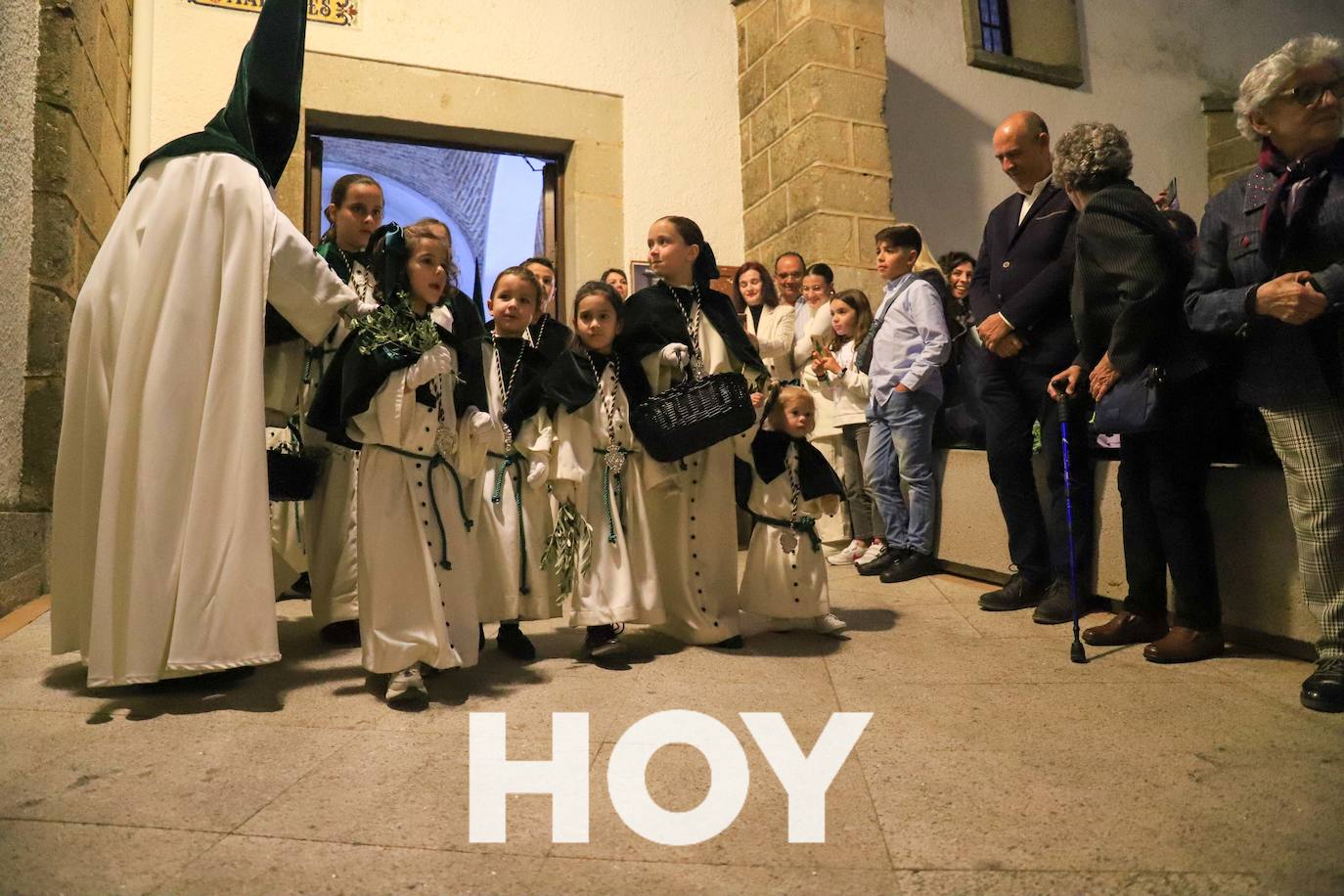 Domingo de Ramos, Lunes Santo y Martes Santo en Don Benito