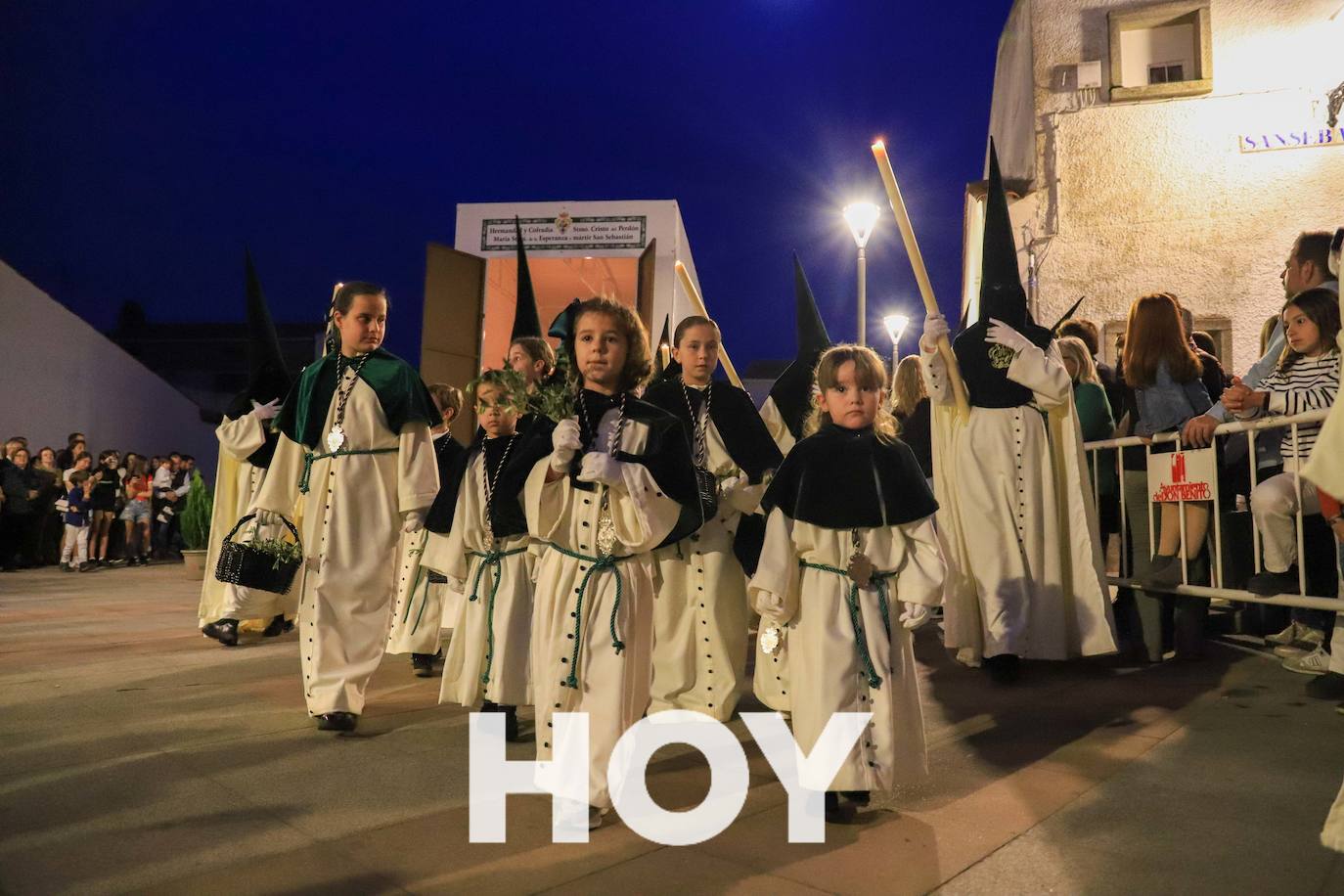Domingo de Ramos, Lunes Santo y Martes Santo en Don Benito