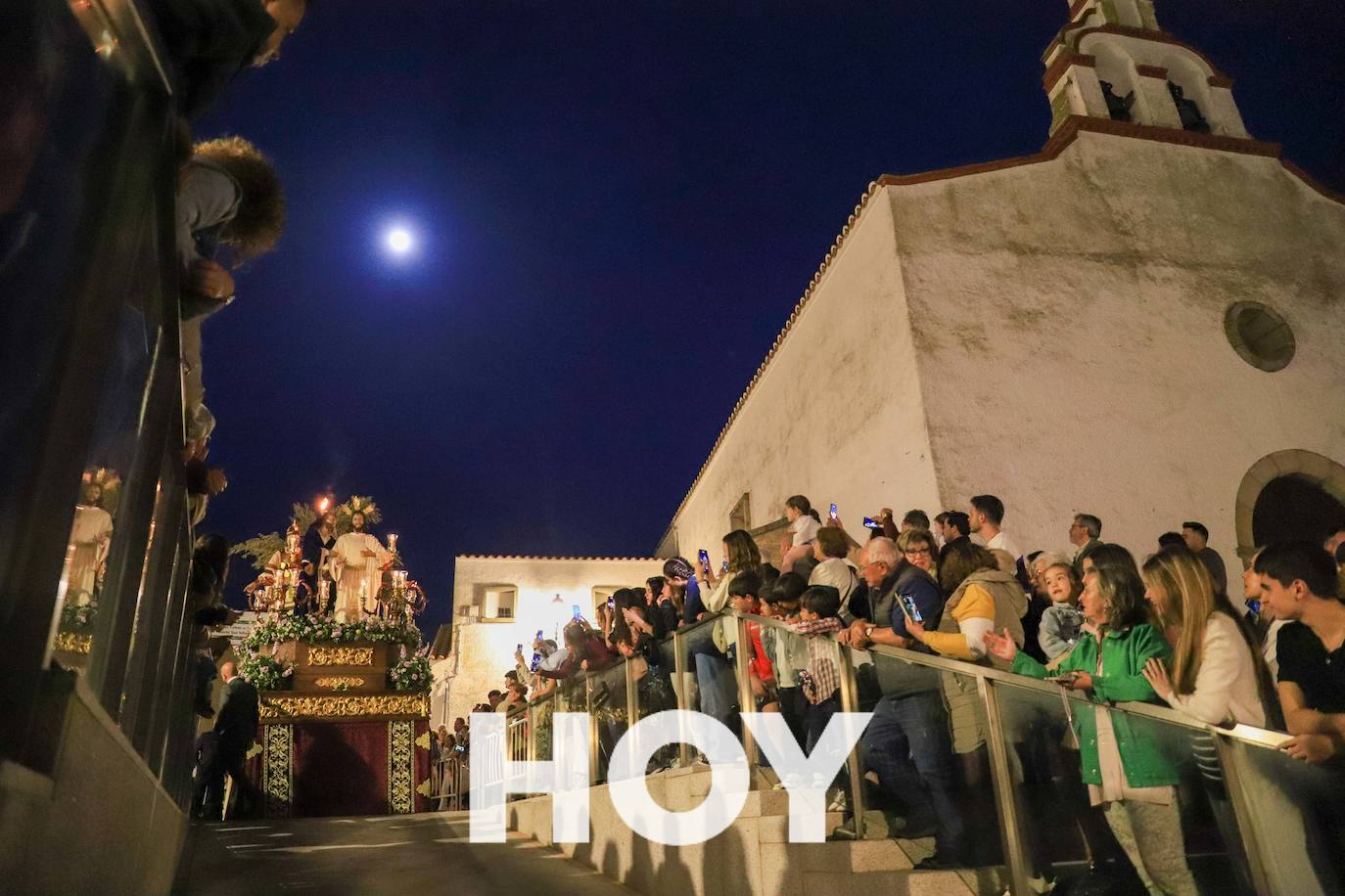 Domingo de Ramos, Lunes Santo y Martes Santo en Don Benito