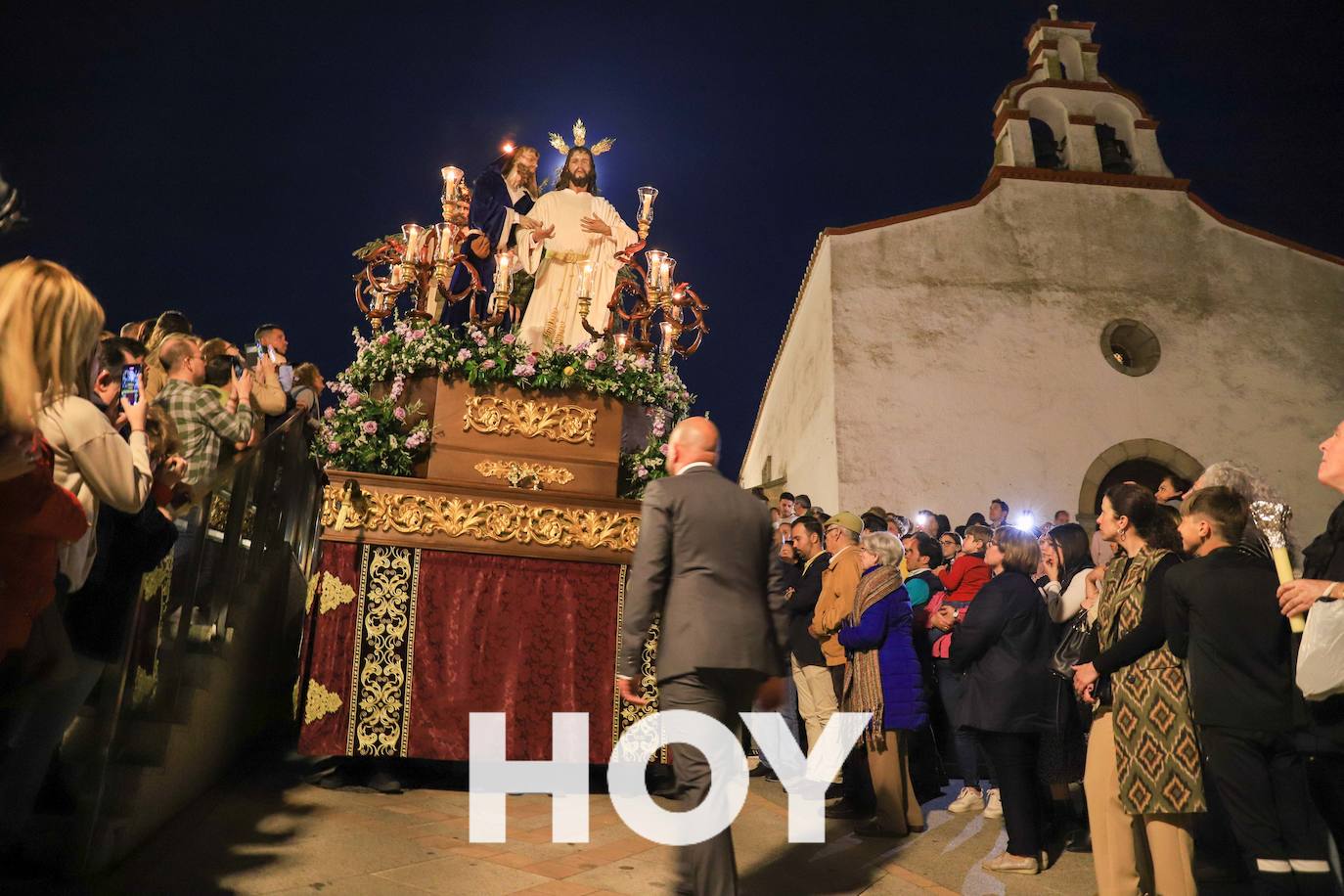 Domingo de Ramos, Lunes Santo y Martes Santo en Don Benito