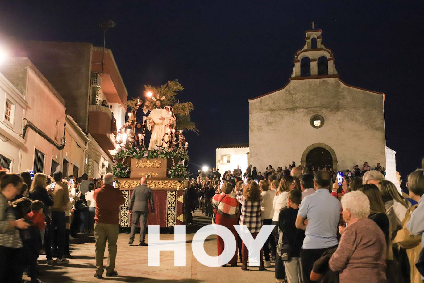 Domingo de Ramos, Lunes Santo y Martes Santo en Don Benito