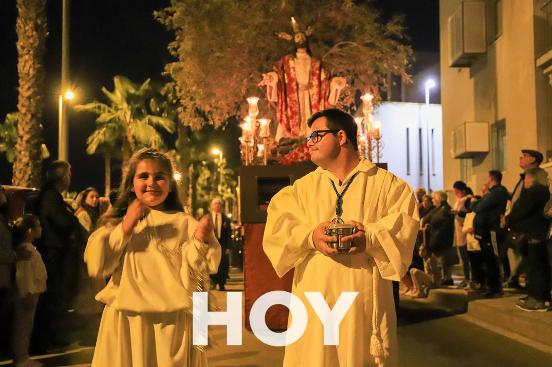 Domingo de Ramos, Lunes Santo y Martes Santo en Don Benito