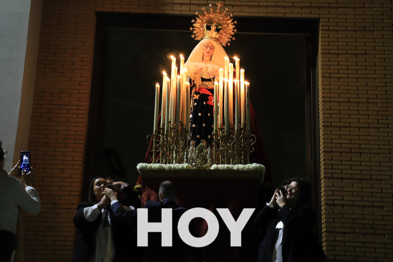 Domingo de Ramos, Lunes Santo y Martes Santo en Don Benito