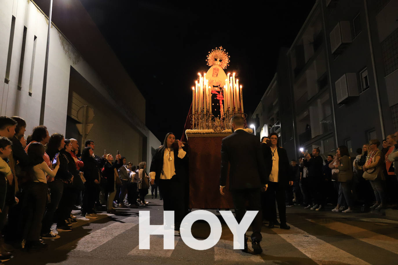 Domingo de Ramos, Lunes Santo y Martes Santo en Don Benito