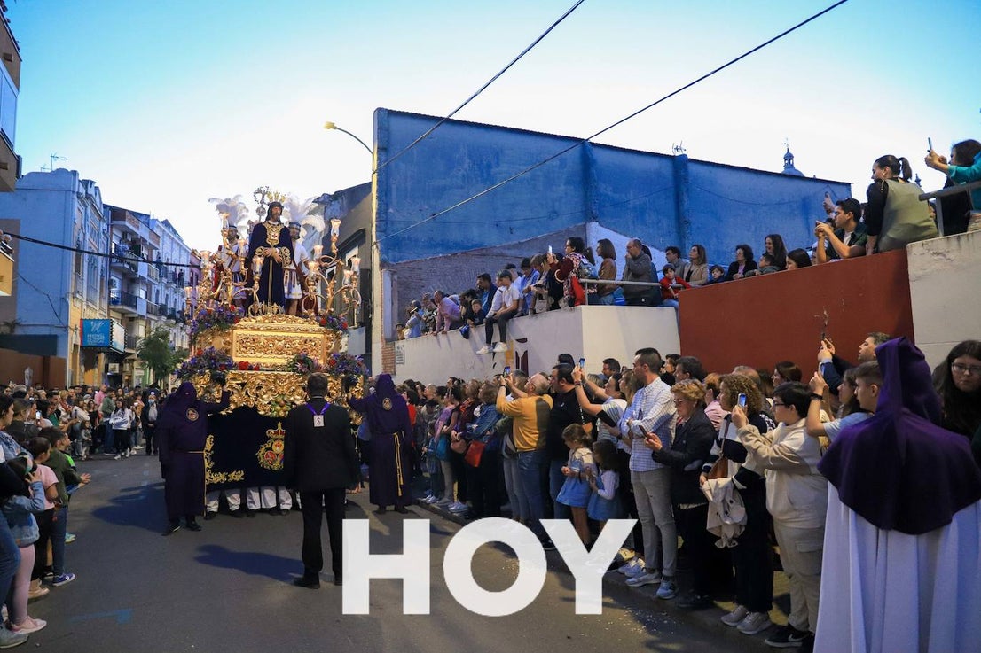 Domingo de Ramos, Lunes Santo y Martes Santo en Don Benito