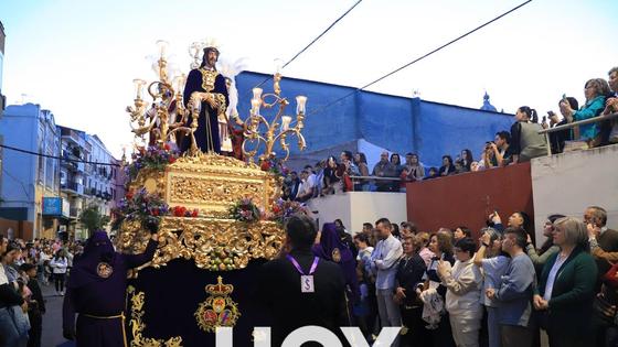 Domingo de Ramos, Lunes Santo y Martes Santo en Don Benito