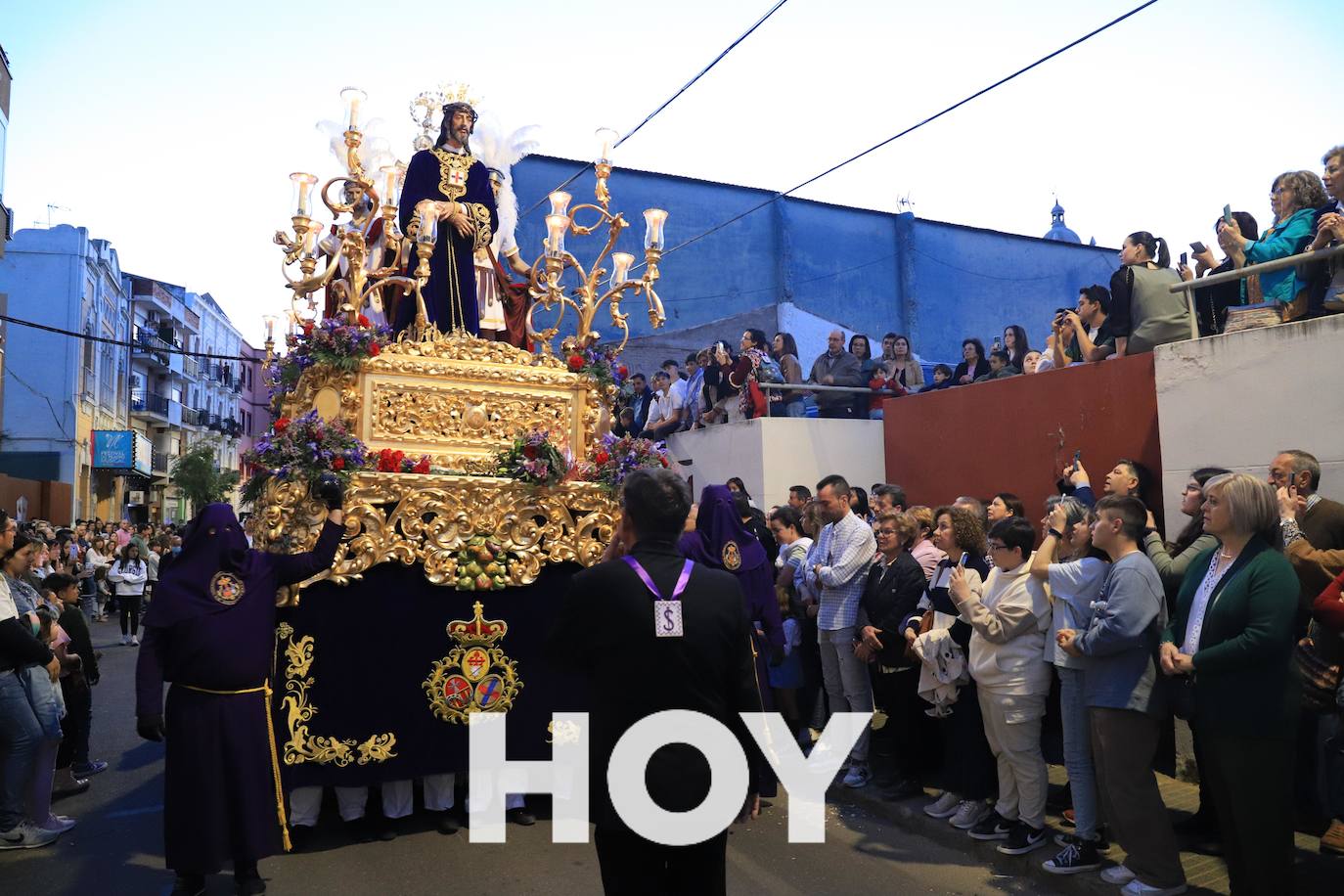 Domingo de Ramos, Lunes Santo y Martes Santo en Don Benito
