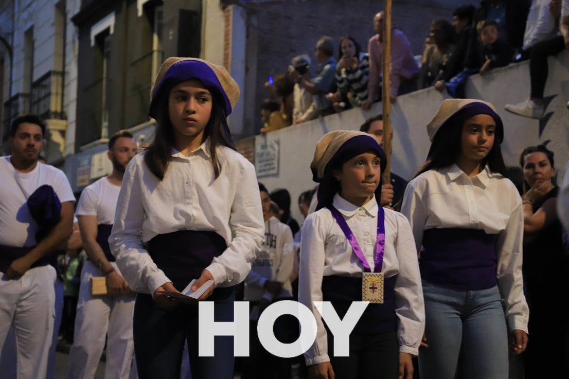 Domingo de Ramos, Lunes Santo y Martes Santo en Don Benito