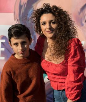 Imagen secundaria 2 - Fotografías de la sesión realizada en Don Benito. Ana Palma