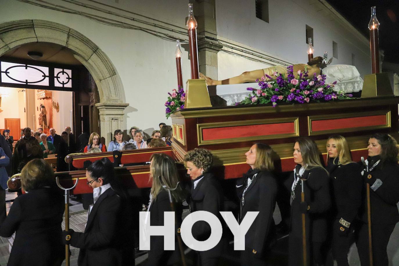 Don Benito vive con devoción su Semana Santa