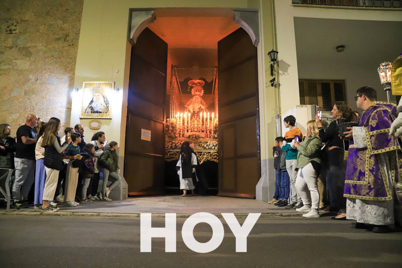 Don Benito vive con devoción su Semana Santa