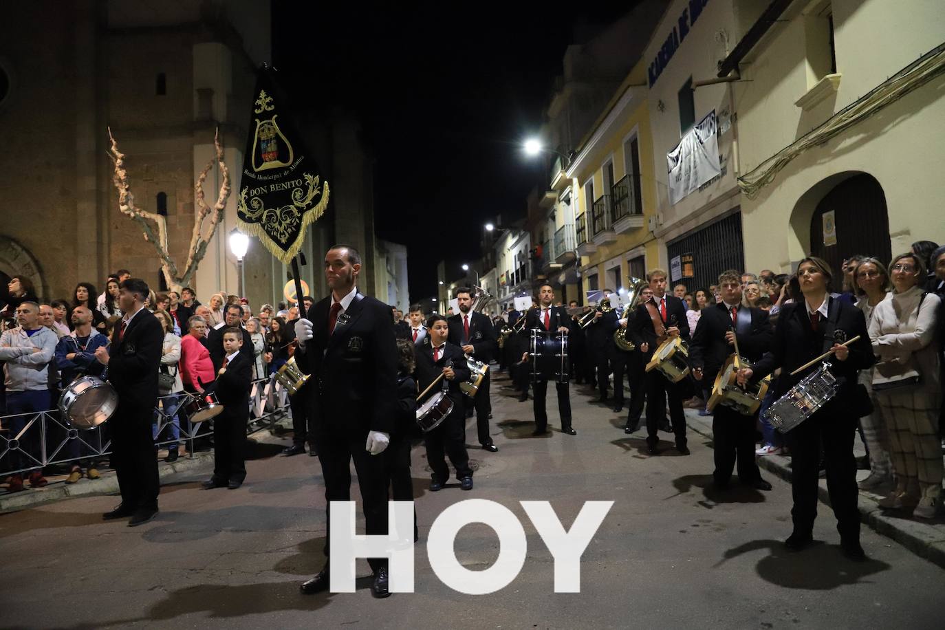 Don Benito vive con devoción su Semana Santa