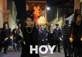 Procesiones de Miércoles Santo, Jueves Santo y Viernes Santo en Don Benito