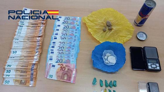 Policía Nacional detiene a un hombre en Don Benito tras robar a un familiar