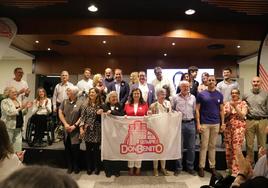 Presentación de la lista electoral del Siempre Don Benito.