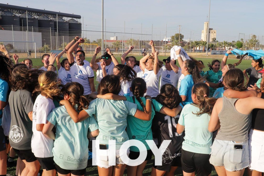 El Féminas Don Benito logra un merecido ascenso a Primera Nacional