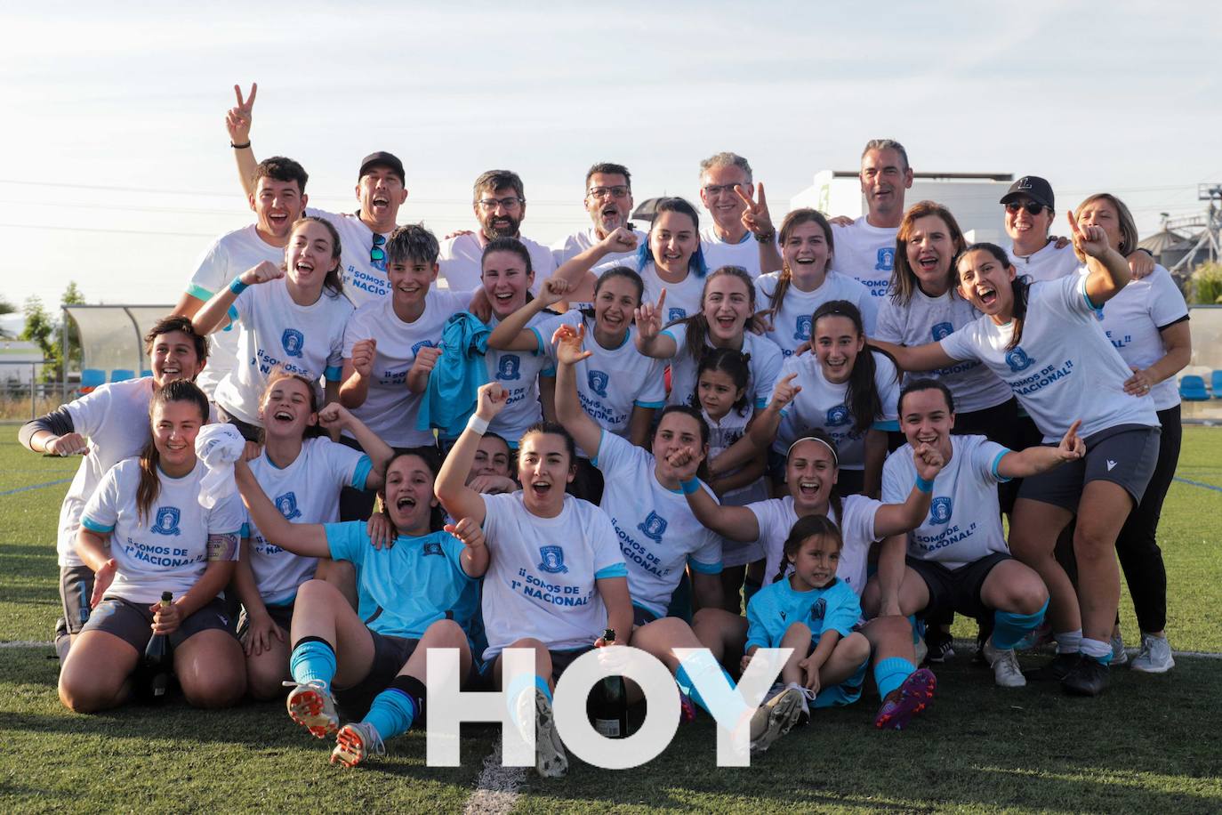 El Féminas Don Benito logra un merecido ascenso a Primera Nacional