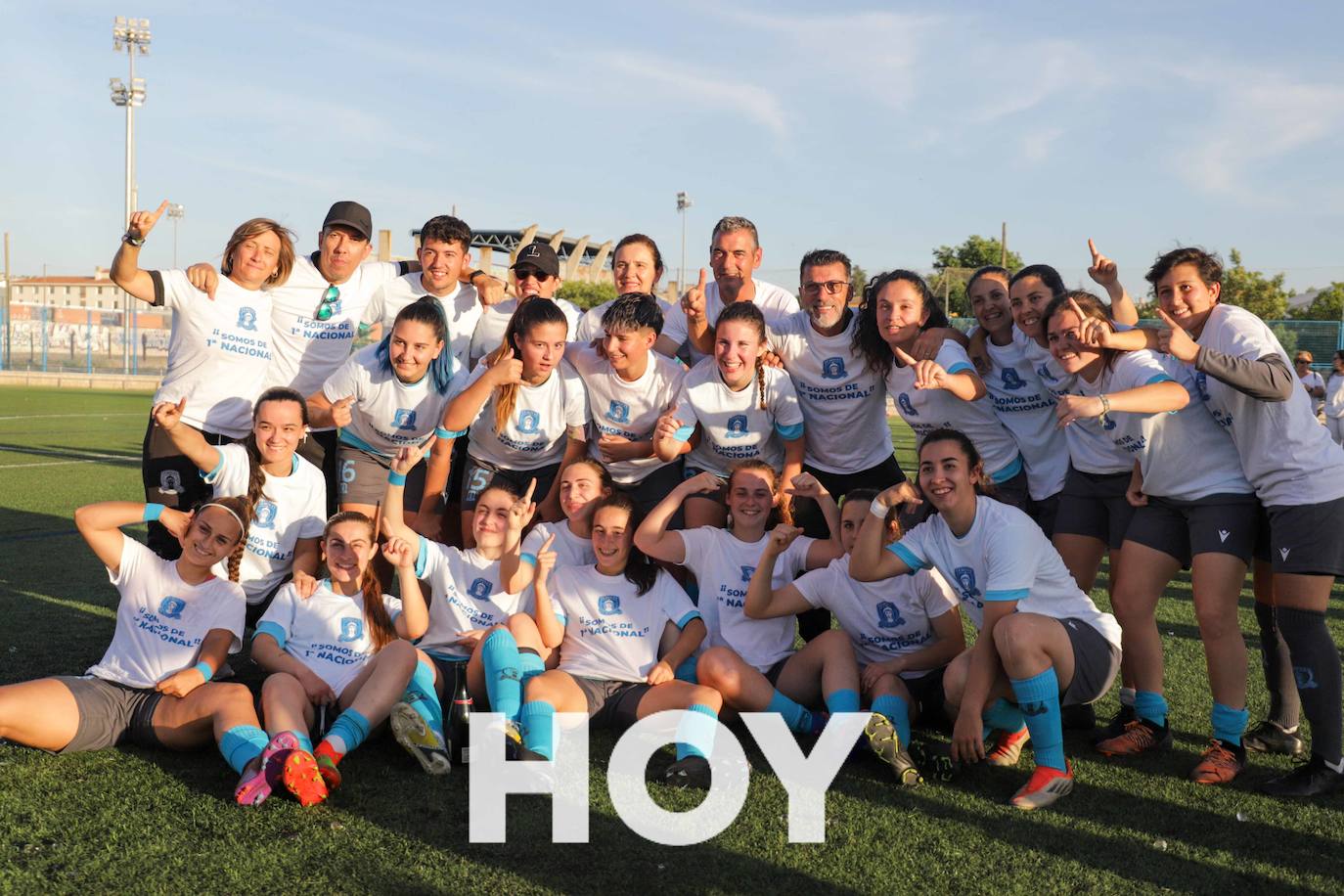 El Féminas Don Benito logra un merecido ascenso a Primera Nacional