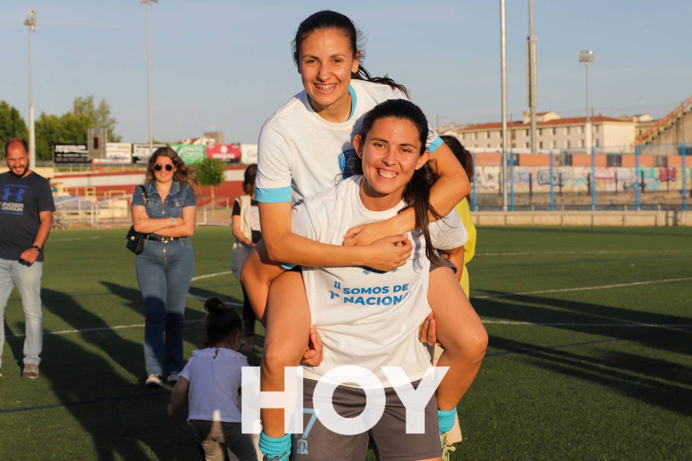 El Féminas Don Benito logra un merecido ascenso a Primera Nacional