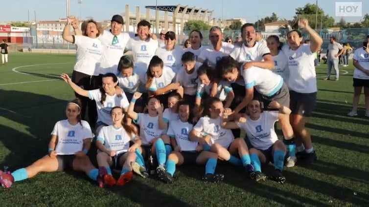 El Féminas Don Benito asciende a Primera Nacional tras un 6 - 0