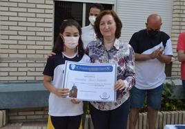 Claudia Álvez fue la ganadora de la segunda edición.