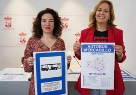 El mercadillo contará con un servicio gratuito de autobuses