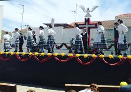 Actos por la Cruz de Mayo del pasado año.