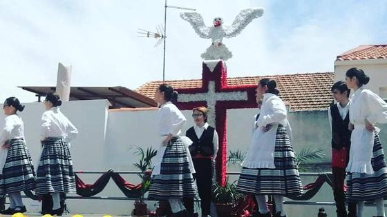 La parroquia de San Sebastián celebra la Cruz de Mayo