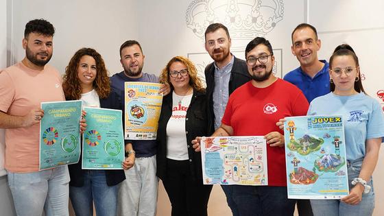 Las asociaciones juveniles proponen varias actividades de verano