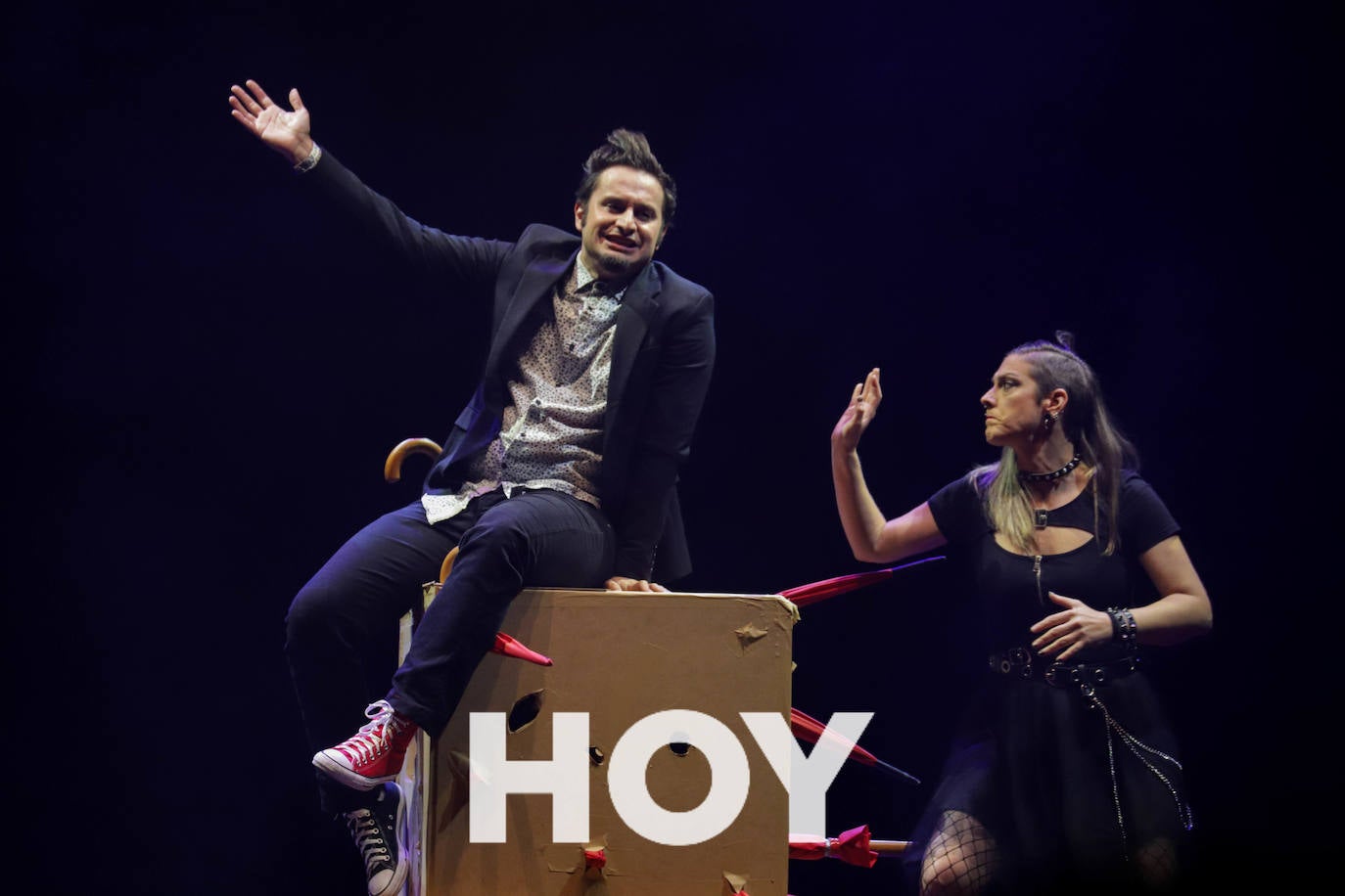 La gala internacional pone el broche de oro a Extremagia