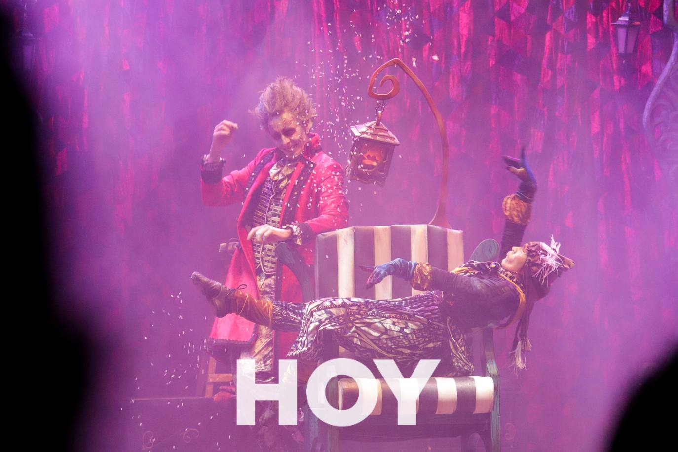 La gala internacional pone el broche de oro a Extremagia