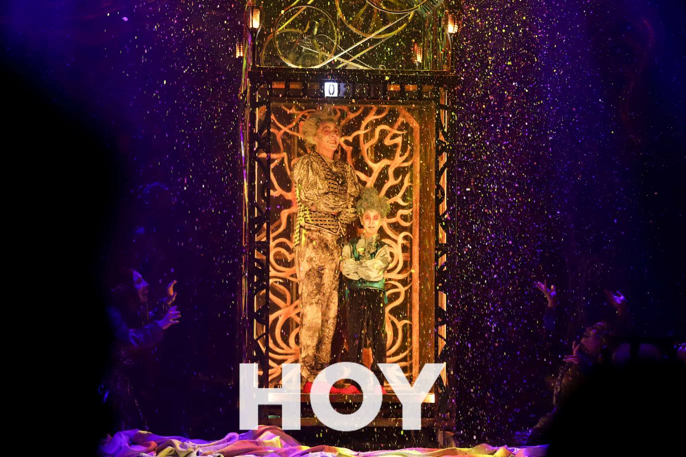 La gala internacional pone el broche de oro a Extremagia