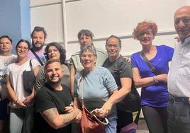 La asociación de vecinos del barrio de la Piedad renueva su junta directiva