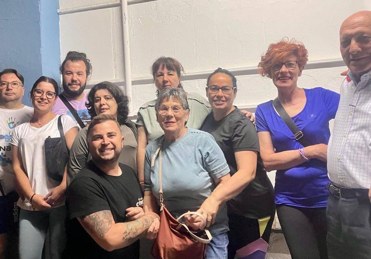 La asociación de vecinos del barrio de la Piedad renueva su junta directiva