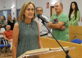 Toma de posesión de Gracia Gómez.