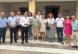 Pedro Fort se estrena como alcalde de Gargáligas.