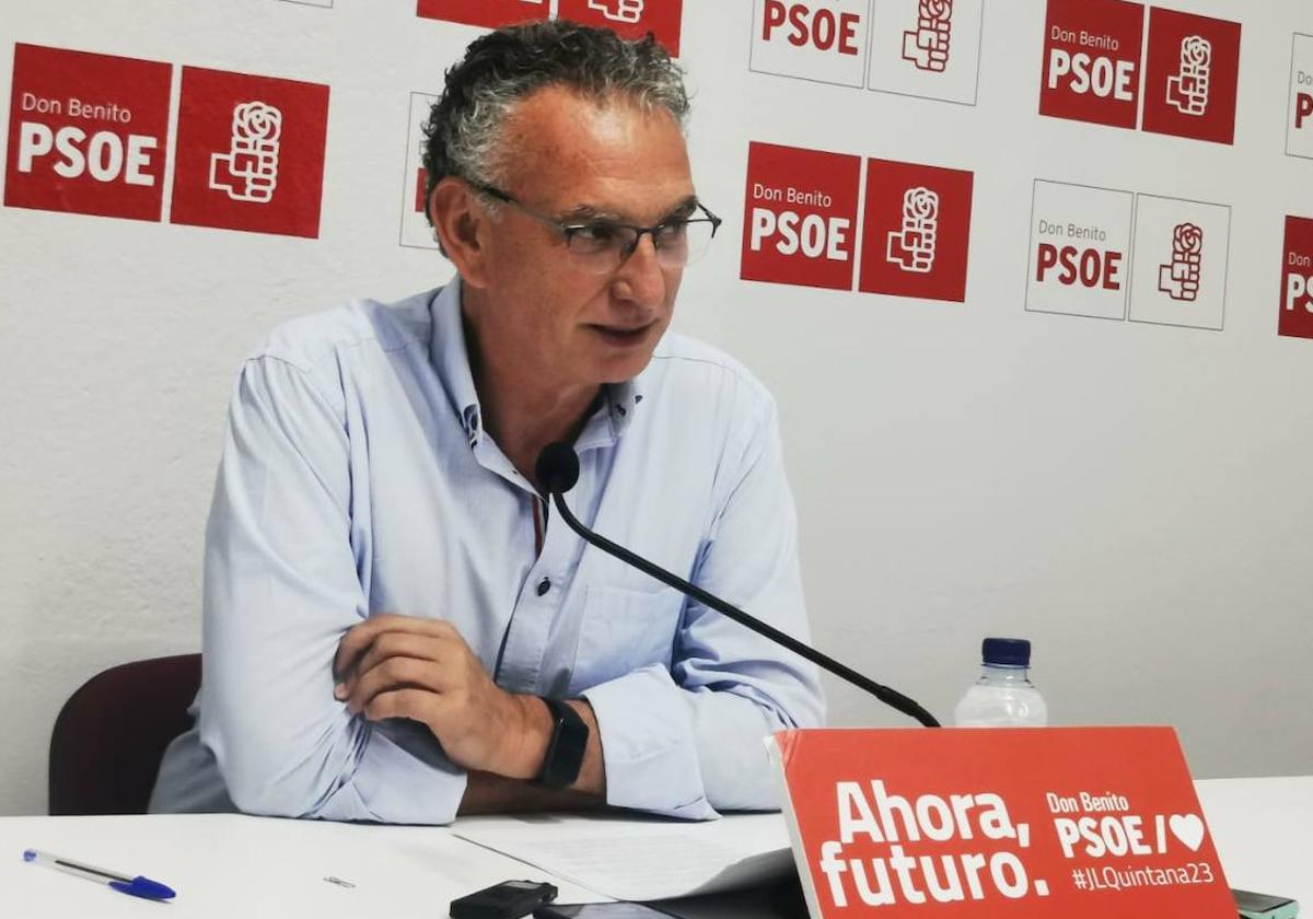 Quintana: «El Ayuntamiento no funciona solo, necesita mucho trabajo»