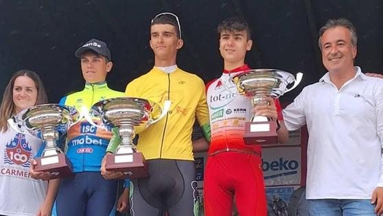 Pablo Lospitao gana la general y la montañadel Circuito Cántabro 2023