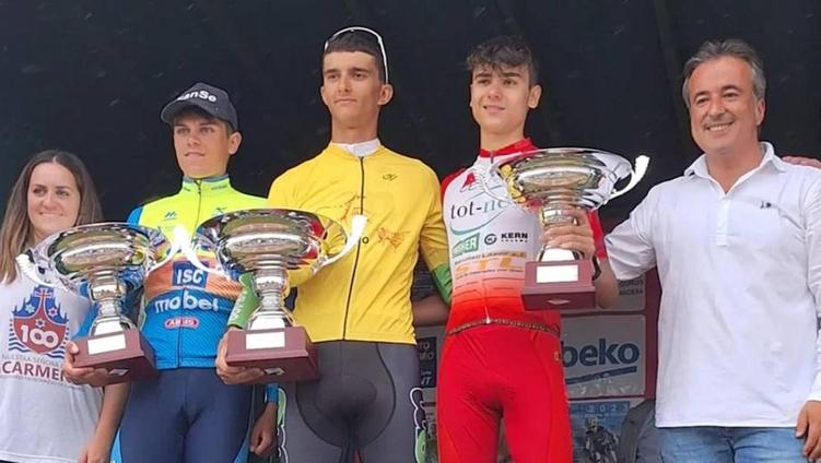 Pablo Lospitao gana la general y la montañadel Circuito Cántabro 2023