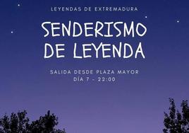 El Torviscal celebra 'Senderismo de leyenda' el próximo 7 de agosto
