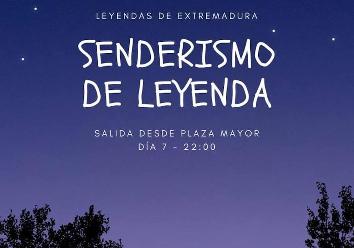 El Torviscal celebra 'Senderismo de leyenda' el próximo 7 de agosto