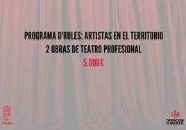 El programa D'Rule traerá dos obras de teatro a Vivares en noviembre