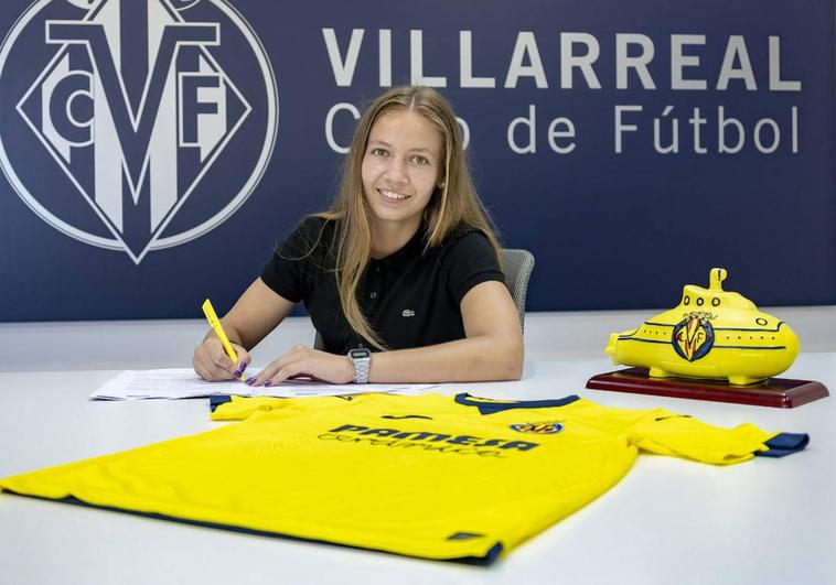 Raquel Morcillo firma por el Villarreal