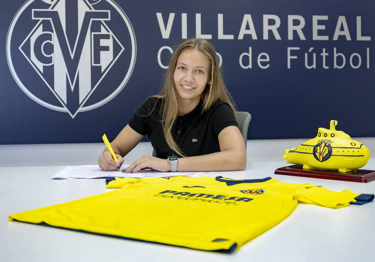 Raquel Morcillo signs for Villarreal
