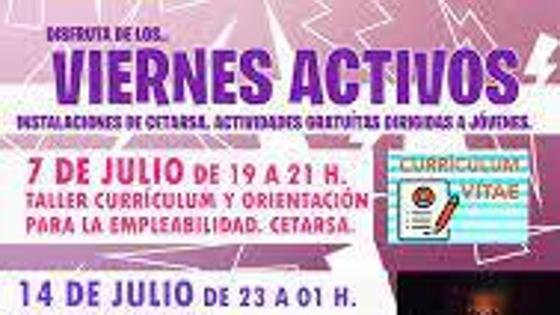 Achikitú retoma sus actividades de los 'Viernes activos'