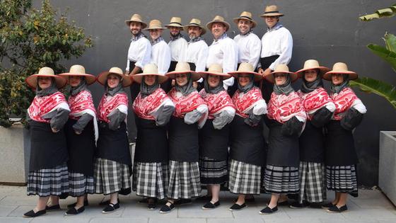 Caramancho lleva el folklore extremeño hasta tierras valencianas
