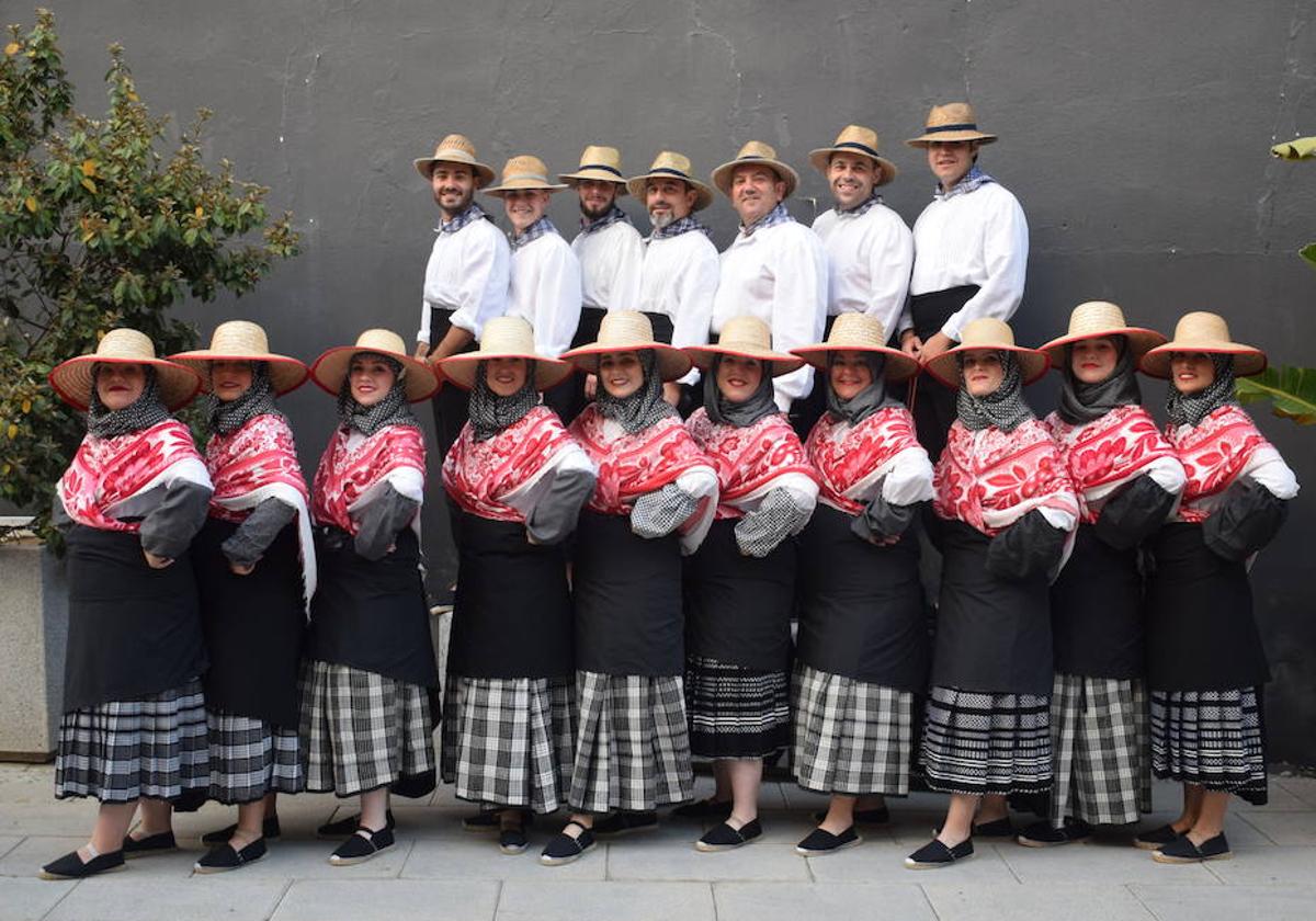 Caramancho lleva el folklore extremeño hasta tierras valencianas