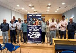 Juanito, Morante, Talavante y Lea Vicens, cartel para la feria